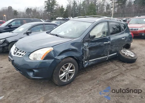 2015 Nissan Rogue Select S from USA, damaged, VIN JN8AS5MV3FW259772